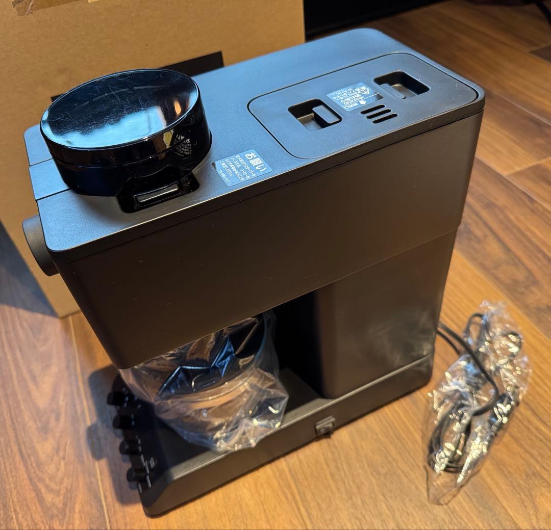 新品同様ツインバード　TWINBIRD　コーヒーメーカー CM-D457B