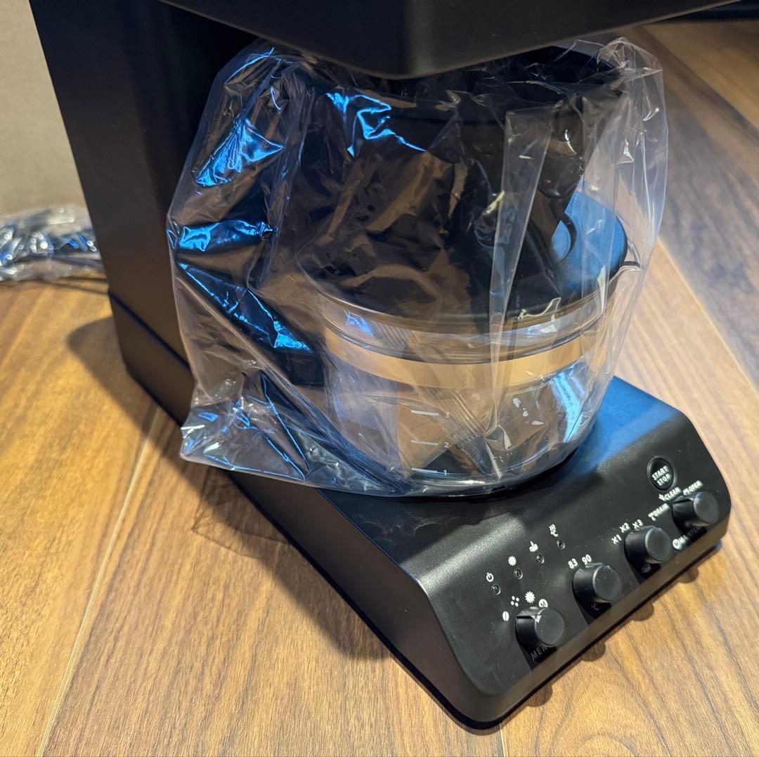 新品同様ツインバード　TWINBIRD　コーヒーメーカー CM-D457B