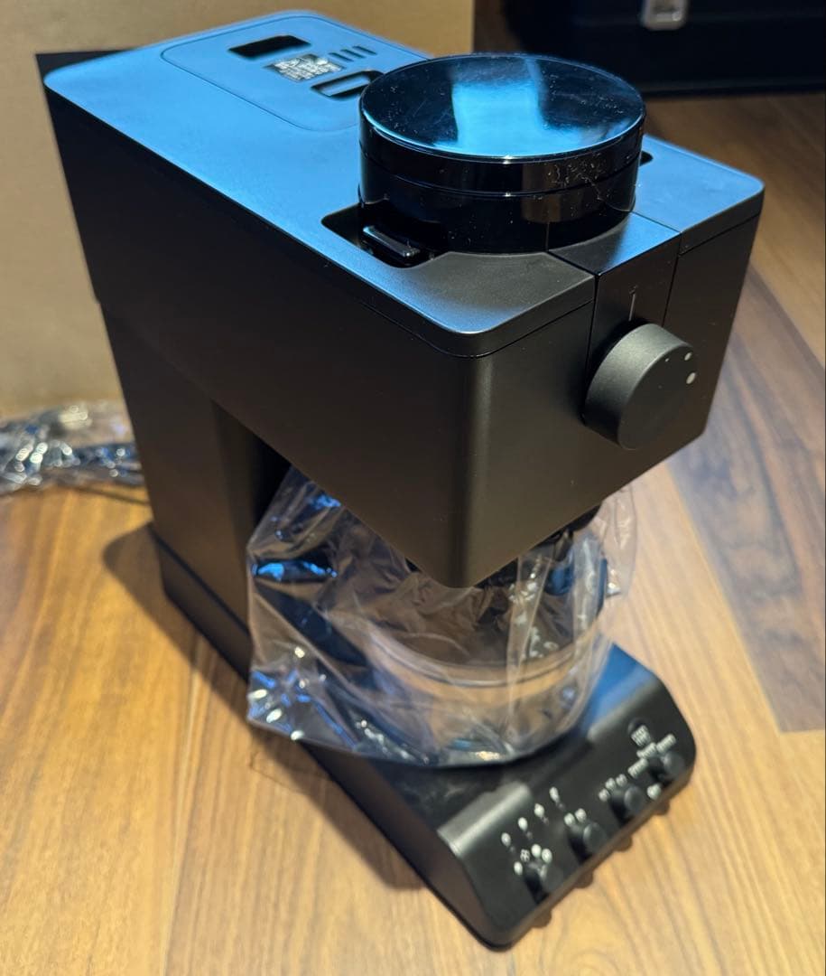 新品同様ツインバード　TWINBIRD　コーヒーメーカー CM-D457B