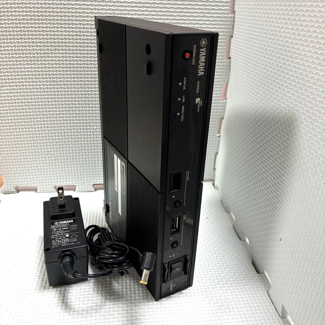 中古動作品YAMAHA NVR510 VPNルーター　#H