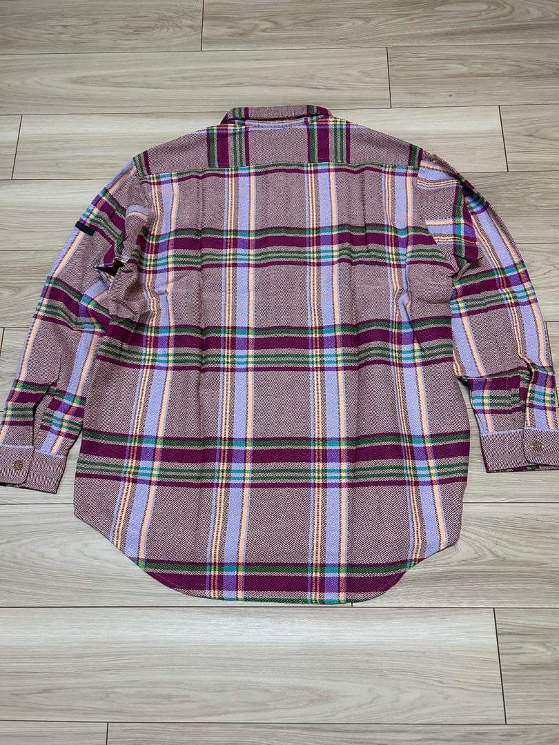 N.HOOLYWOOD BIGMAC ネルシャツ Lサイズ　ピンク