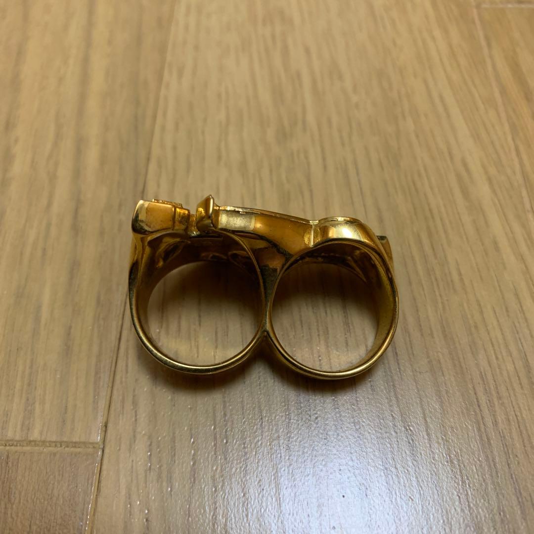 Bounty hunter 指輪　リング　ゴールド　激レア　希少