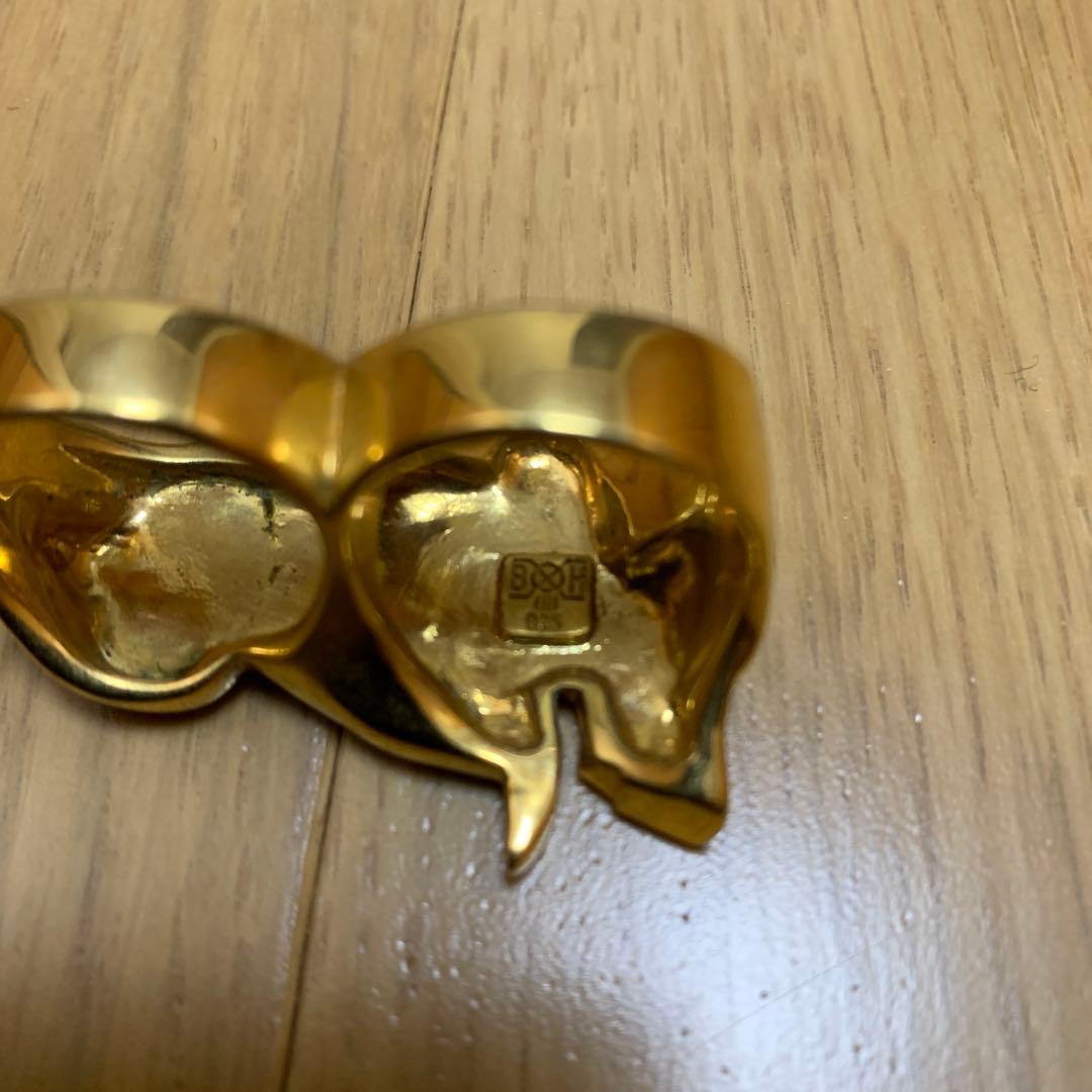 Bounty hunter 指輪　リング　ゴールド　激レア　希少