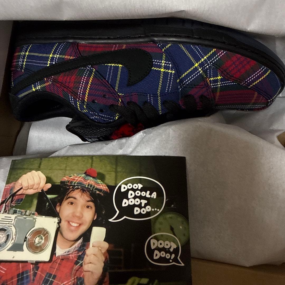 Nardwuar × Nike SB Dunk Low Pro Tartan