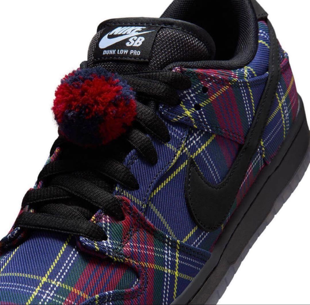 Nardwuar × Nike SB Dunk Low Pro Tartan
