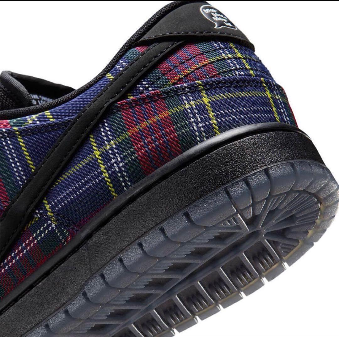 Nardwuar × Nike SB Dunk Low Pro Tartan