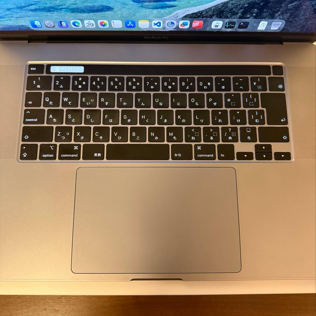 MacBook Pro 16インチ 2019 i9/32GB/1TB