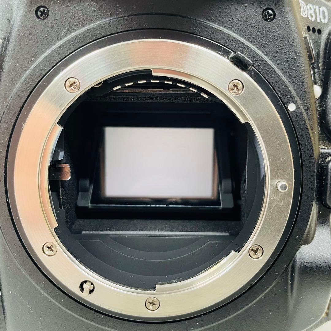 Nikon D810 ボディ ショット数707回 WW1508