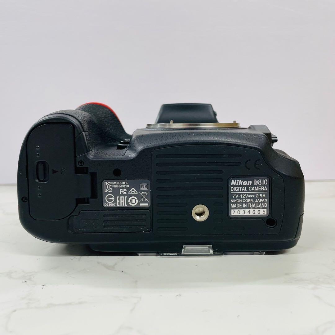 Nikon D810 ボディ ショット数707回 WW1508
