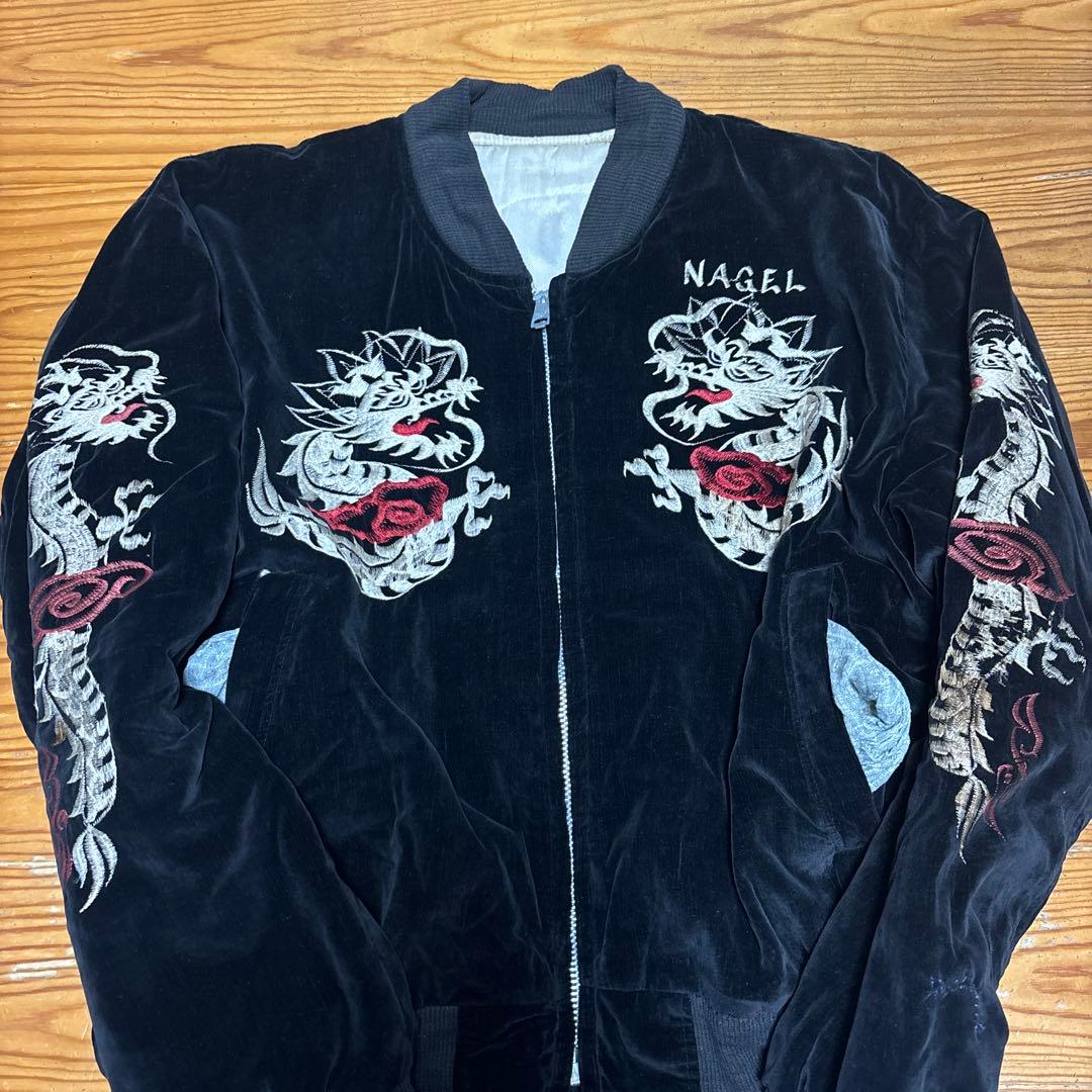 スーベニアジャケット　60s Korea スカジャン　ヴィンテージ ビンテージ