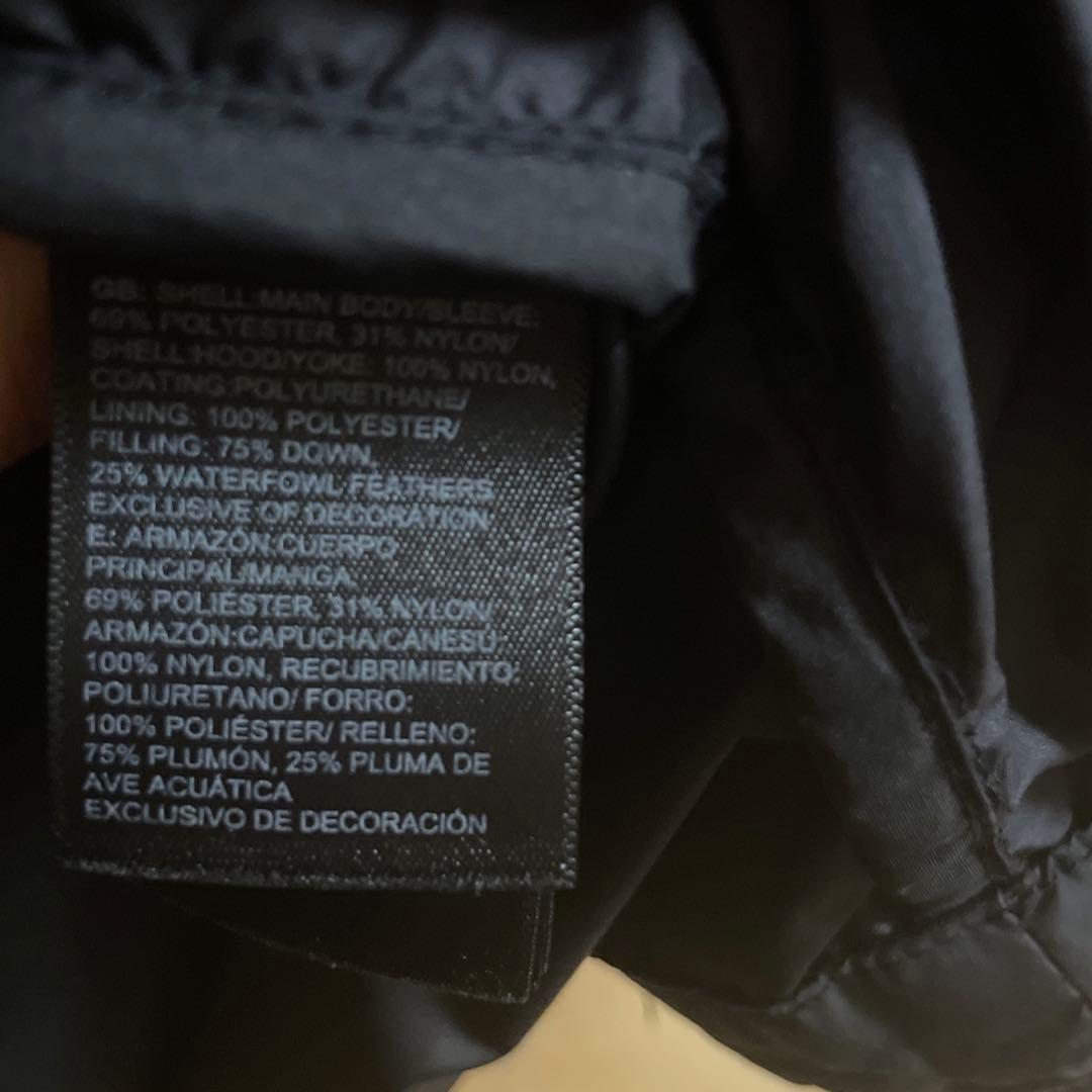 ノースフェイスダウンジャケットTHE NORTH FACE 古着