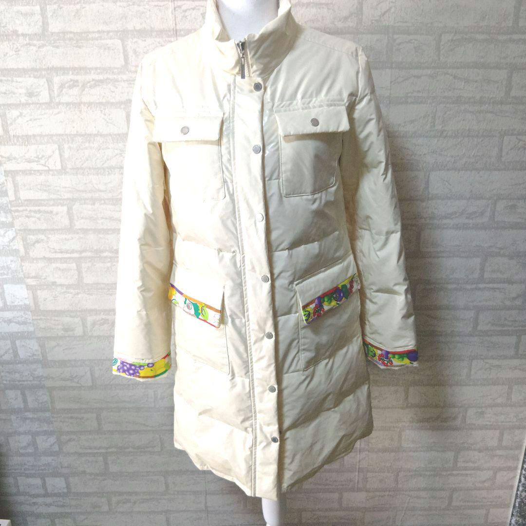LEONARD SPORT　 訳あり良品✨️ダウンコート　アイボリー