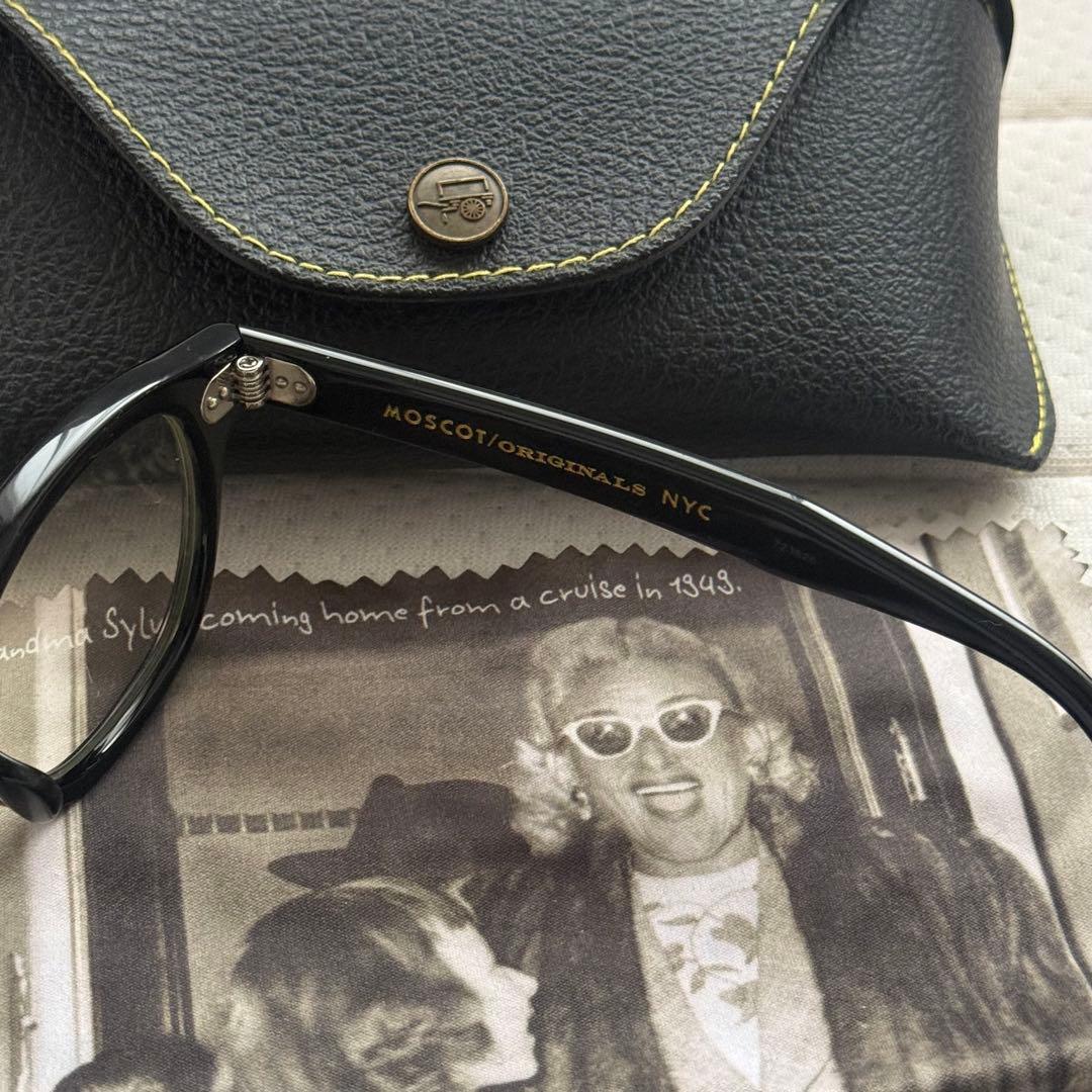 MOSCOT モスコット LEMTOSH ブラック サイズ44