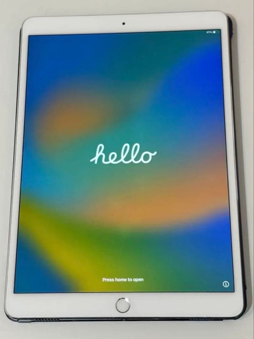 iPad Pro 10.5インチ 256GB Wi-Fi シルバー