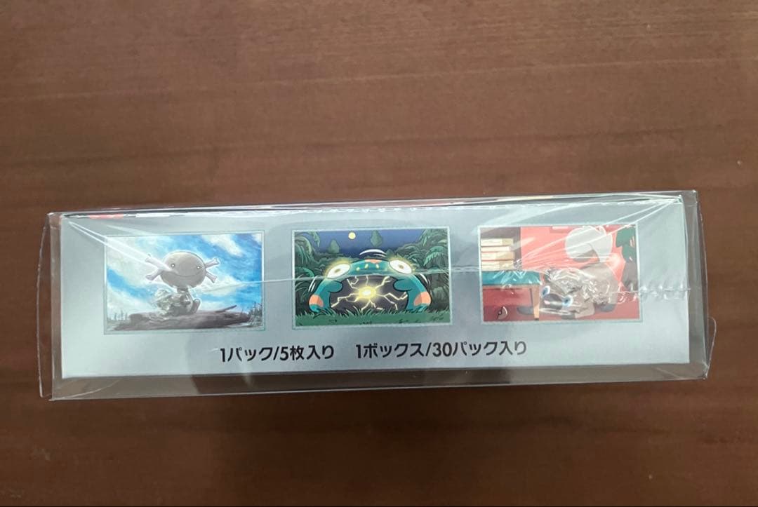 ✴*口様 新品　未開封　ポケカ　黒煙の支配者　BOX シュリンク付き　保護ケース