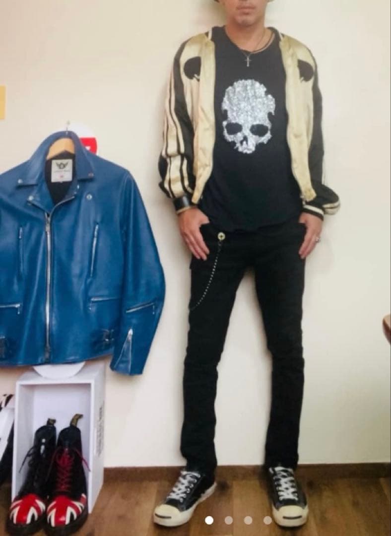 ヴィンテージ1998年スカジャン/オリエンタルエクスプレス