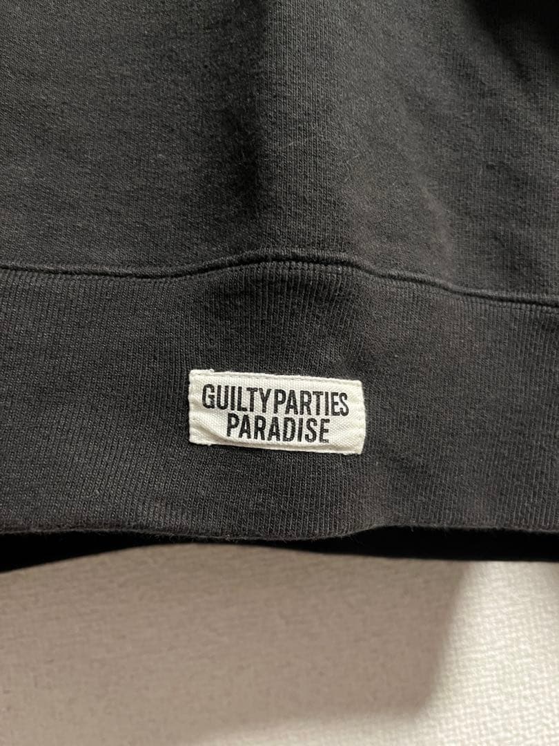 WACKO MARIA SWEAT ワコマリア スミクロ　スウェット