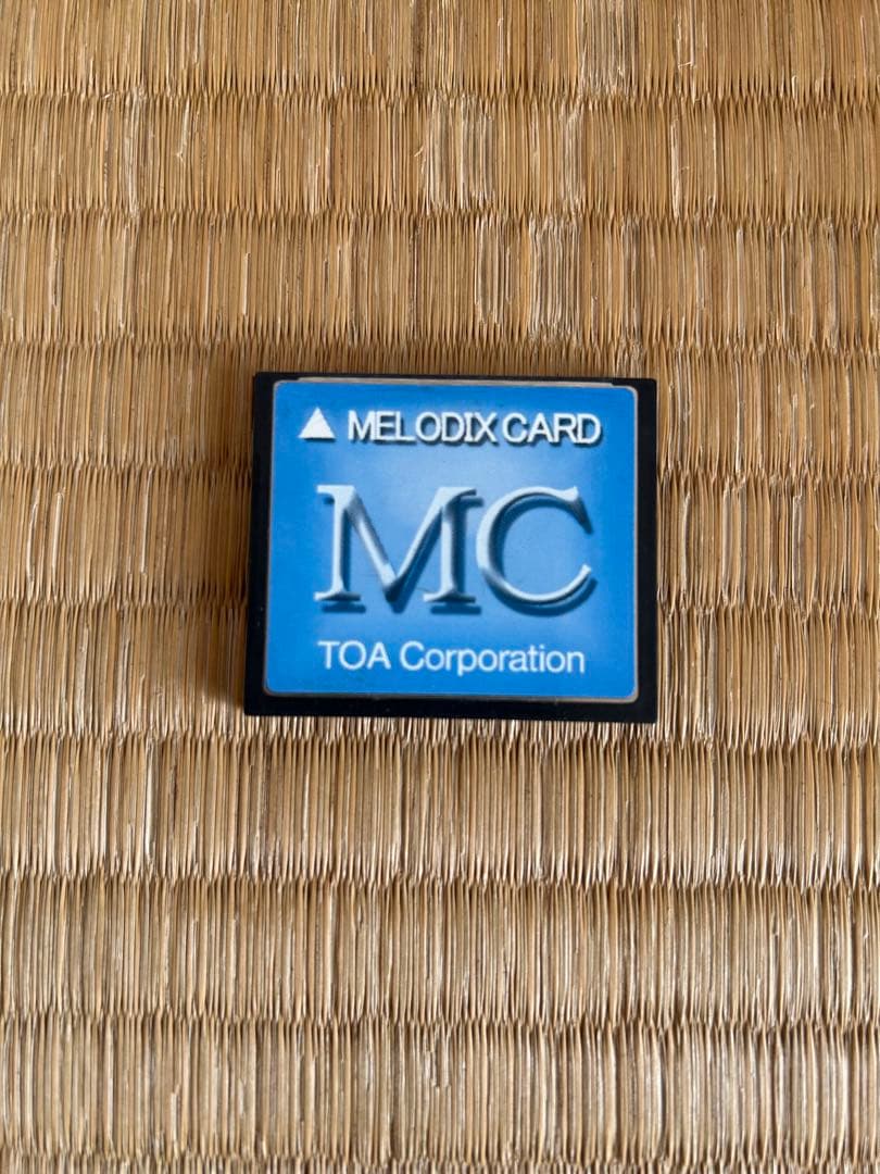 TOA メロディックスML-1000 & プログラムタイマー TT-104B