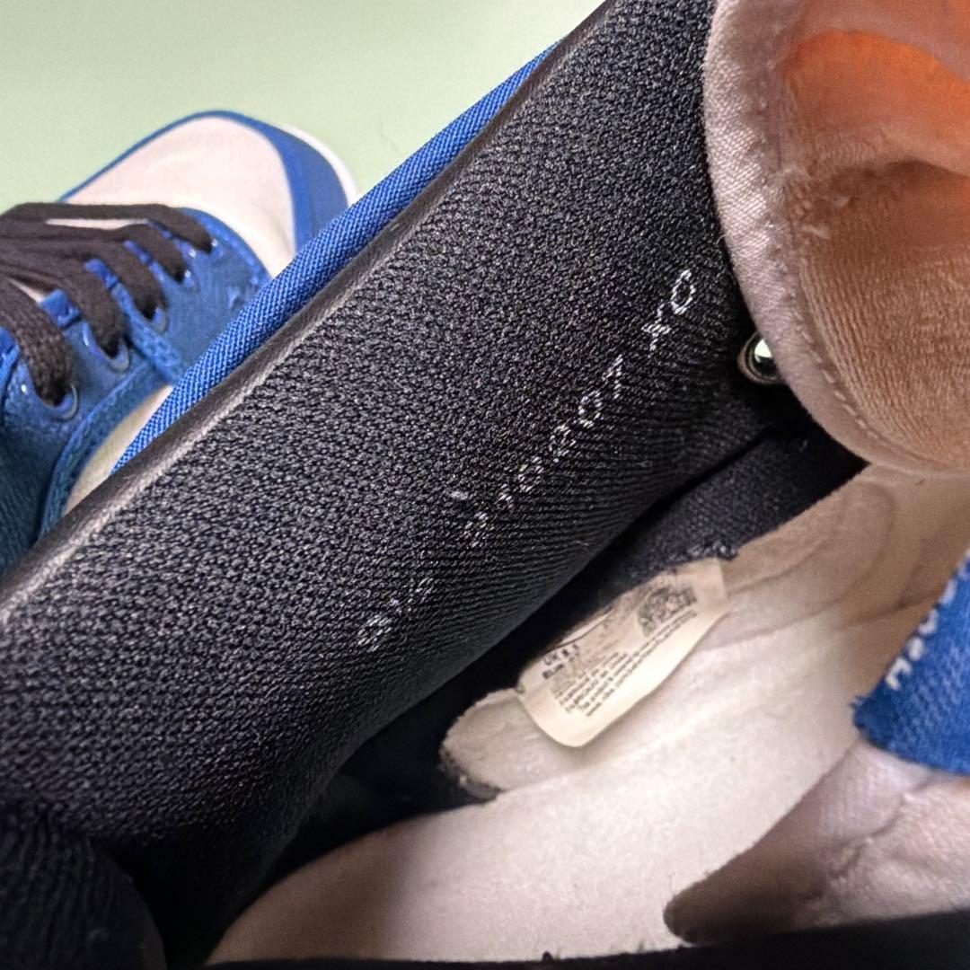 靴 Nike Air Jordan 1 KO High \"Storm Blue\"