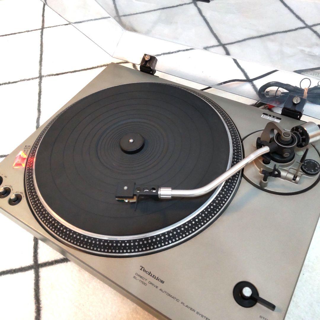 Technics テクニクス SL-1700 動作品 ターンテーブル