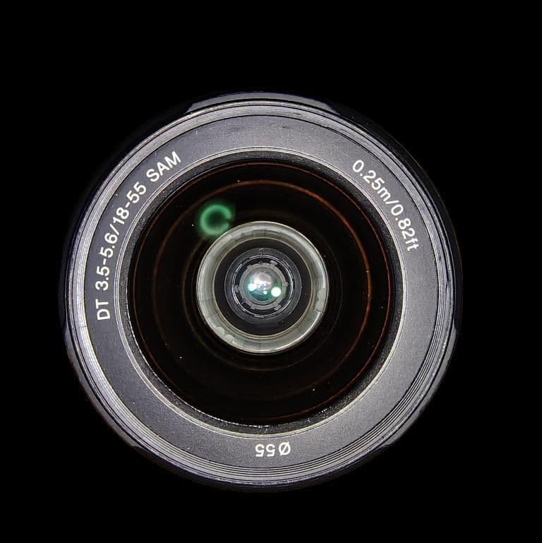 美品SONYα57ダブルズームレンズキット