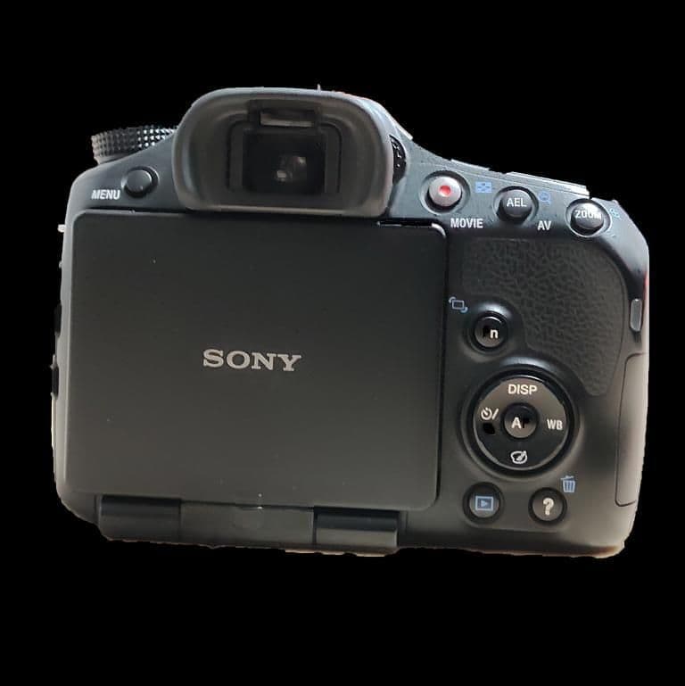 美品SONYα57ダブルズームレンズキット