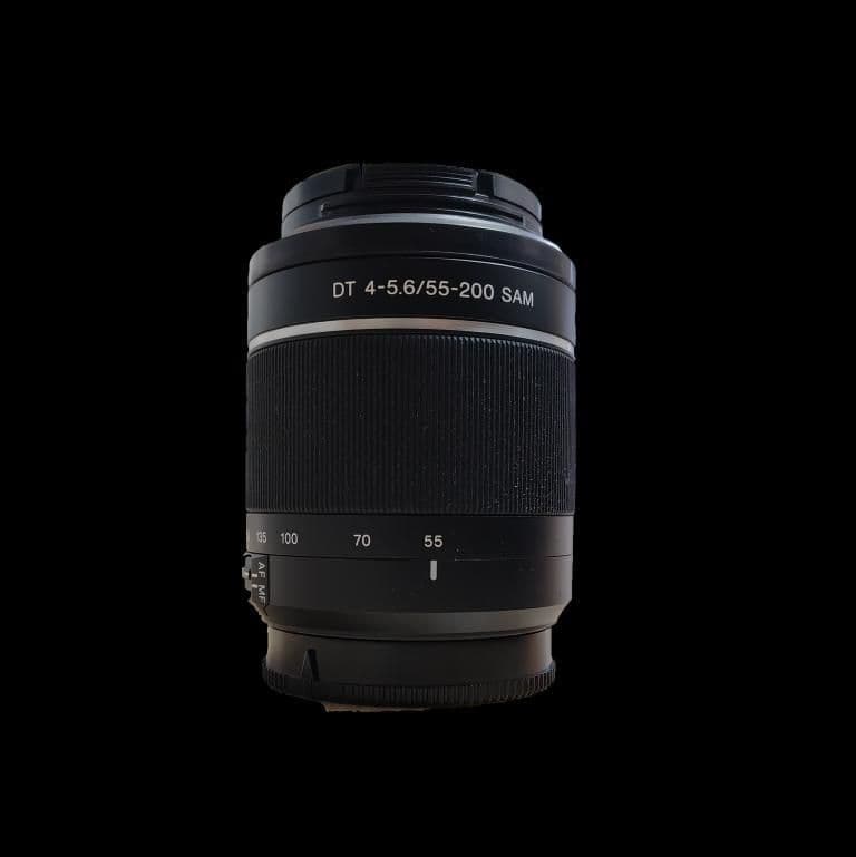 美品SONYα57ダブルズームレンズキット