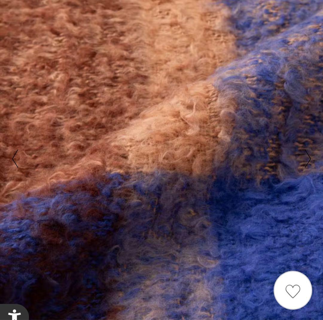 【新品未使用】中川政七商店　kobooriza ブラッシュコットンスヌード