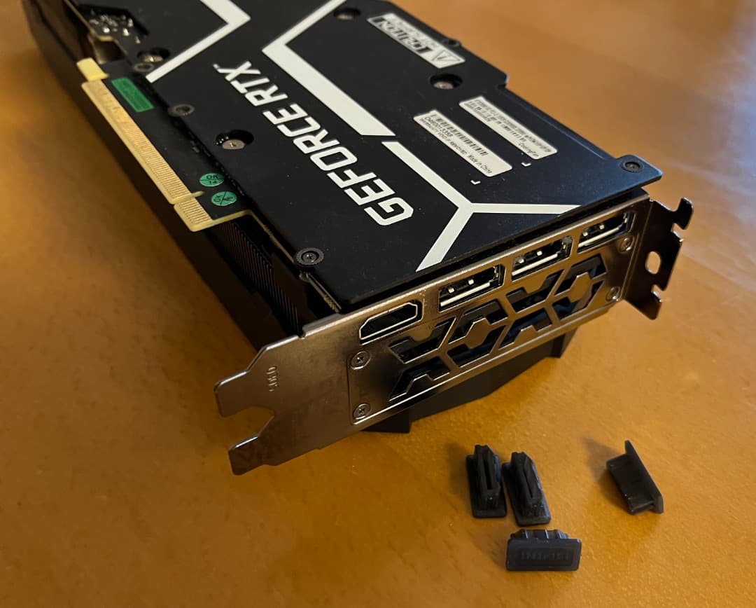 GALAKURO GeForce RTX 3080 nonLHR グラボ