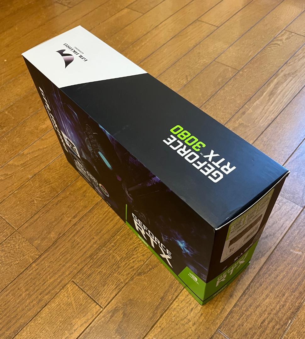 GALAKURO GeForce RTX 3080 nonLHR グラボ