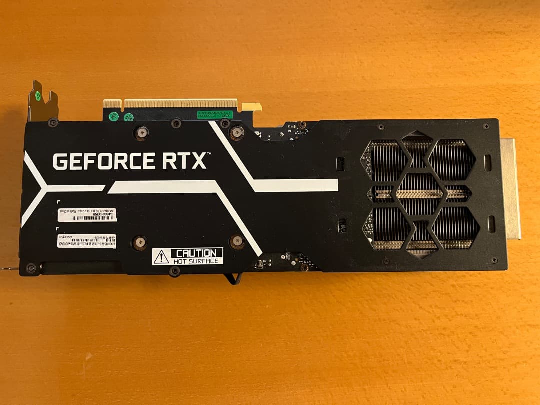 GALAKURO GeForce RTX 3080 nonLHR グラボ
