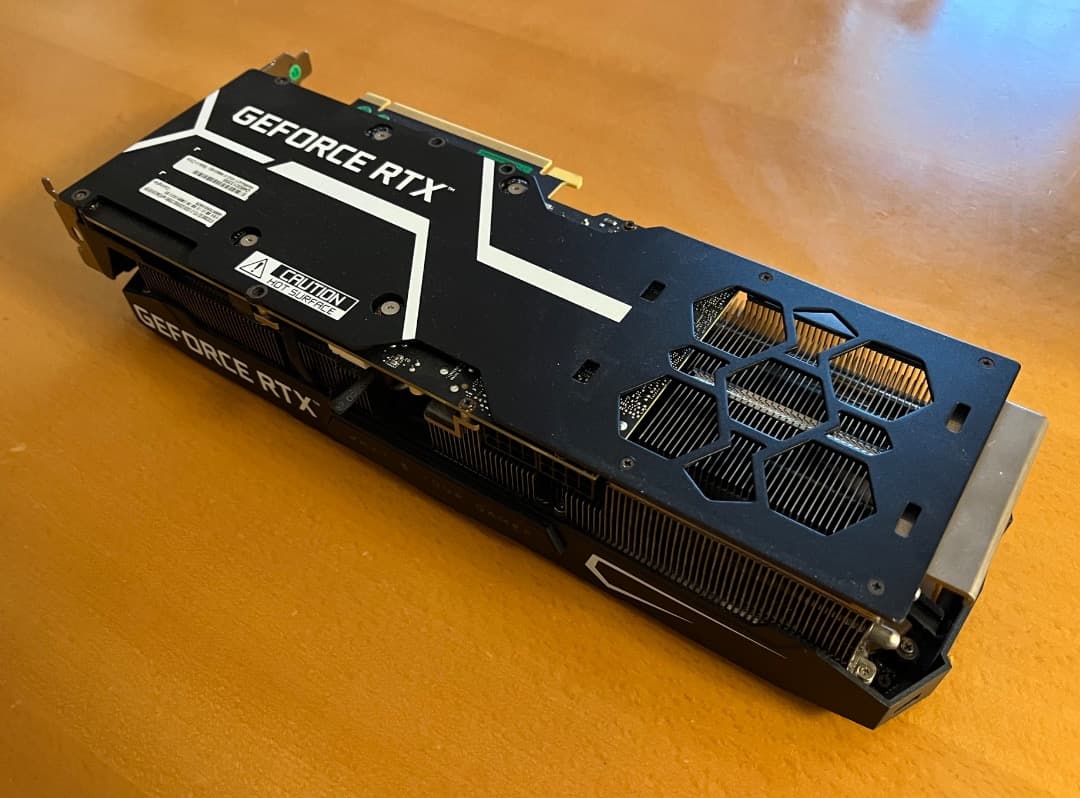 GALAKURO GeForce RTX 3080 nonLHR グラボ