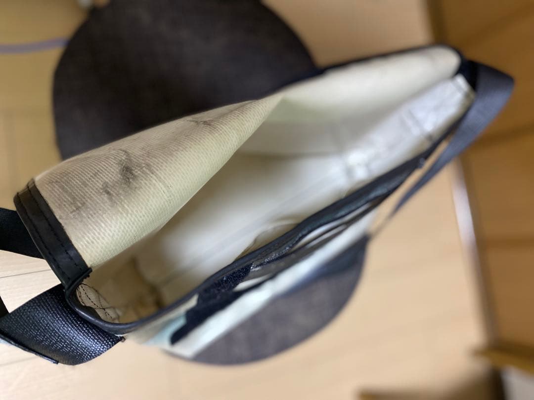 FREITAG メッセンジャーバッグ サーフサイド6 ホワイト系