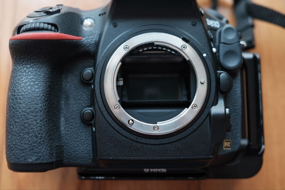 Nikon D810 ボディ RRS Lプレート付 シャッター回数51,409