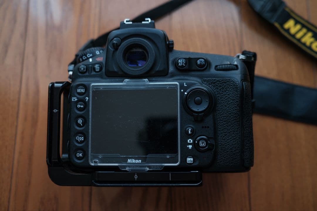 Nikon D810 ボディ RRS Lプレート付 シャッター回数51,409