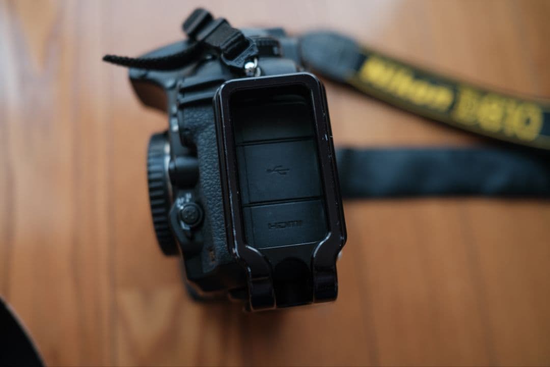 Nikon D810 ボディ RRS Lプレート付 シャッター回数51,409