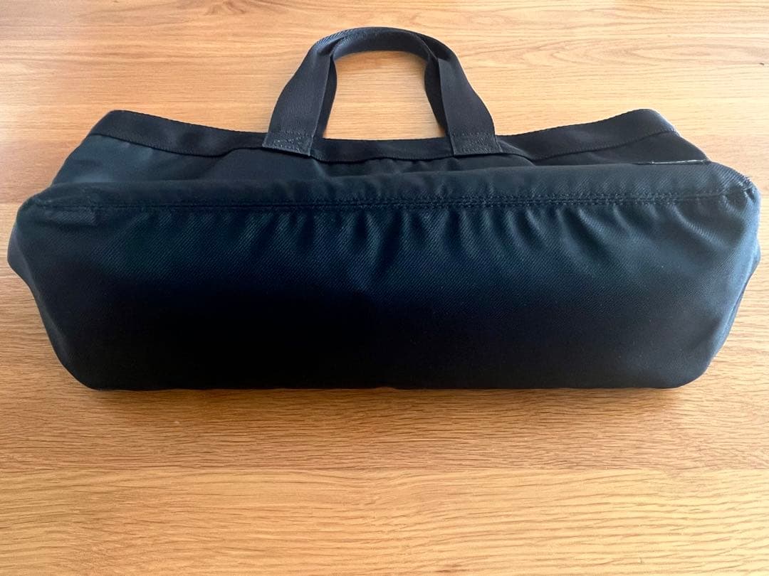 PORTER ラウンド トートバッグ　黒