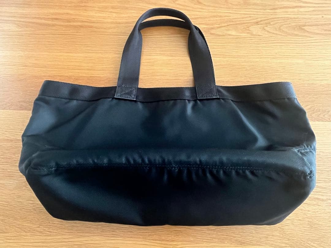 PORTER ラウンド トートバッグ　黒