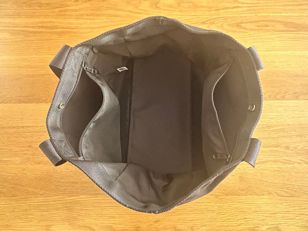 PORTER ラウンド トートバッグ　黒