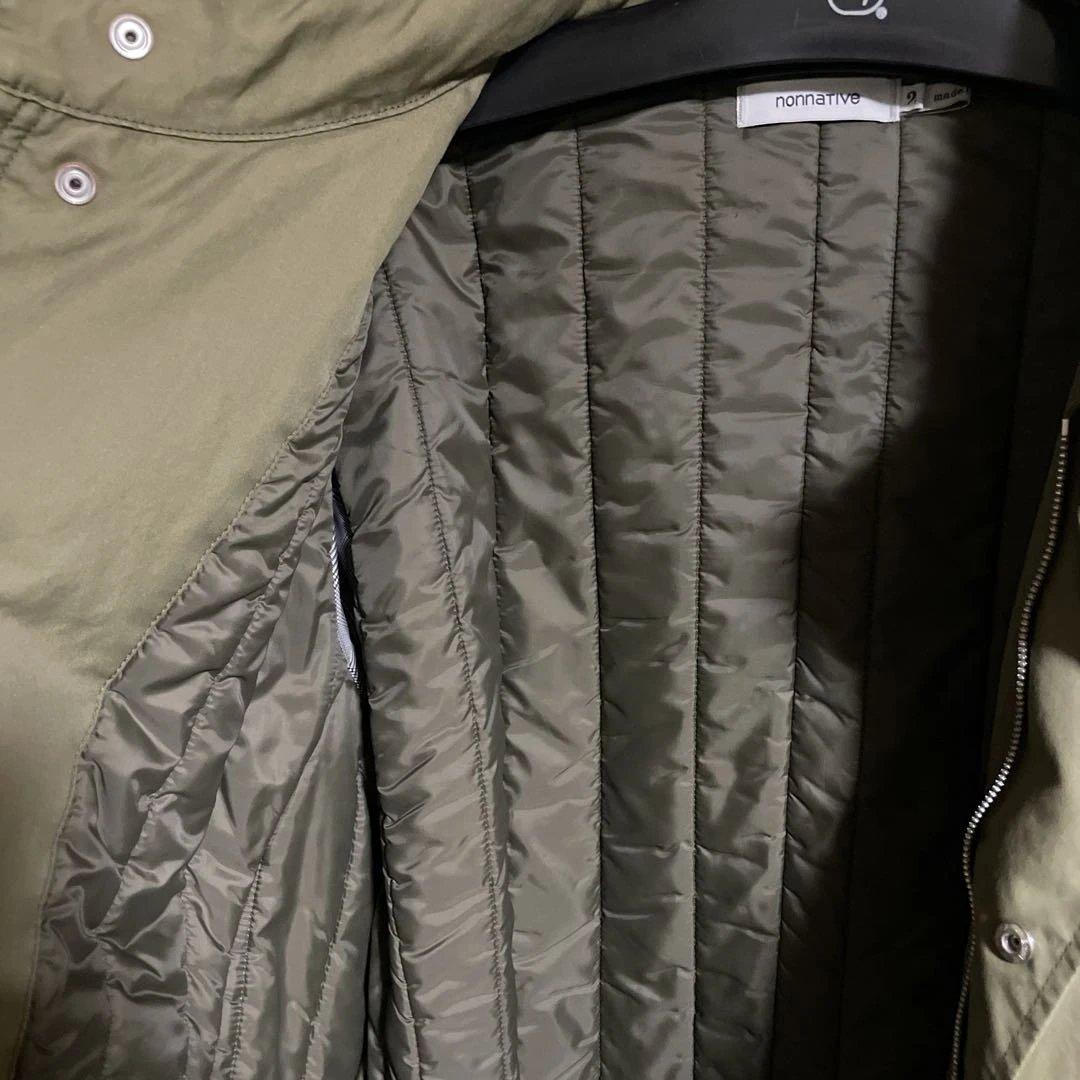 nonnative NN-JU2601 モッズコート