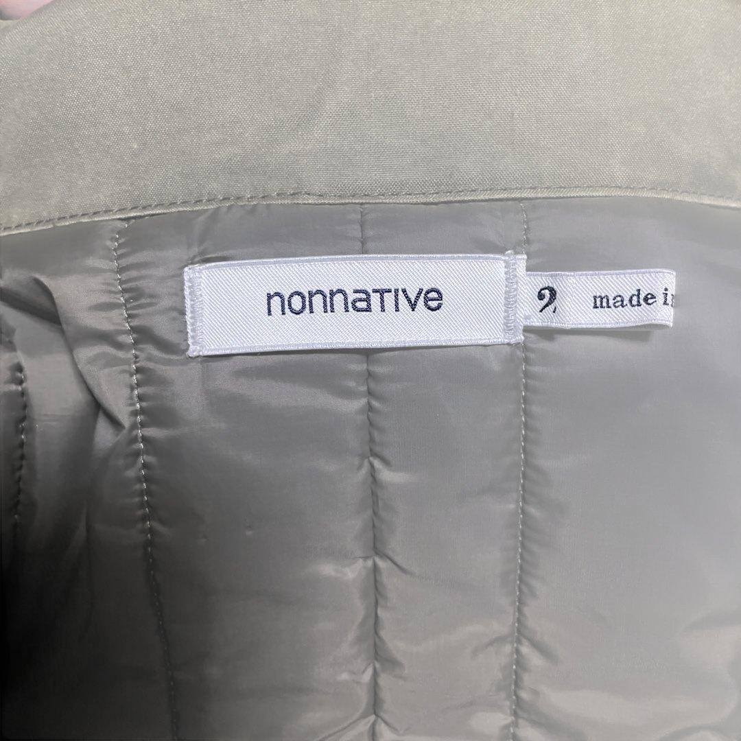 nonnative NN-JU2601 モッズコート