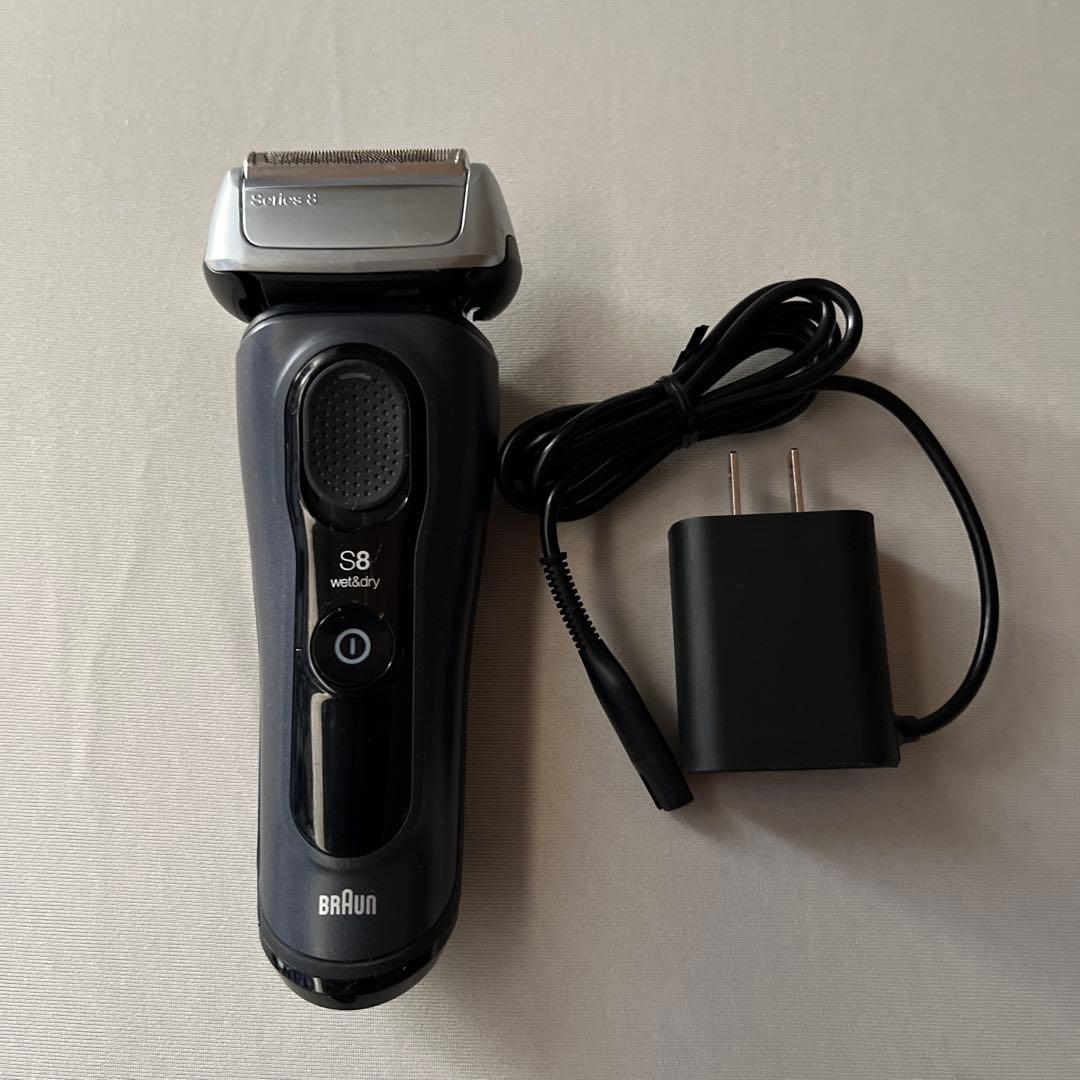 BRAUN シリーズ8 シェーバー未使用品ブラックフライデーセール