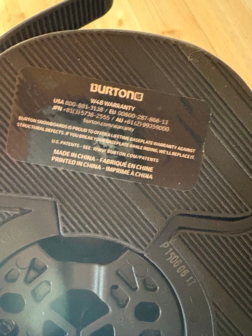 BURTON Re:Flex バートン スノーボードビンディング