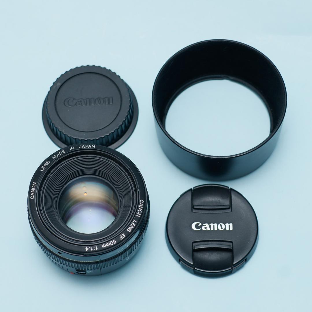 [美品] Canon キヤノン EF 50mm F1.4 USM