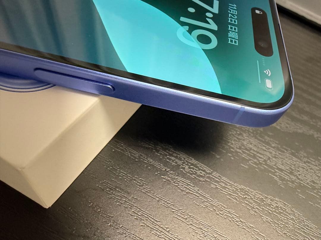 iPhone16本体 128GB SIMフリー バッテリー97%