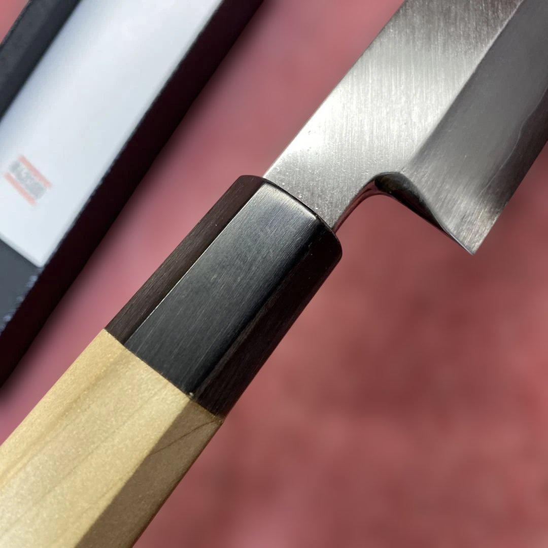 銀三　柳刃包丁　300㎜ 尺0寸