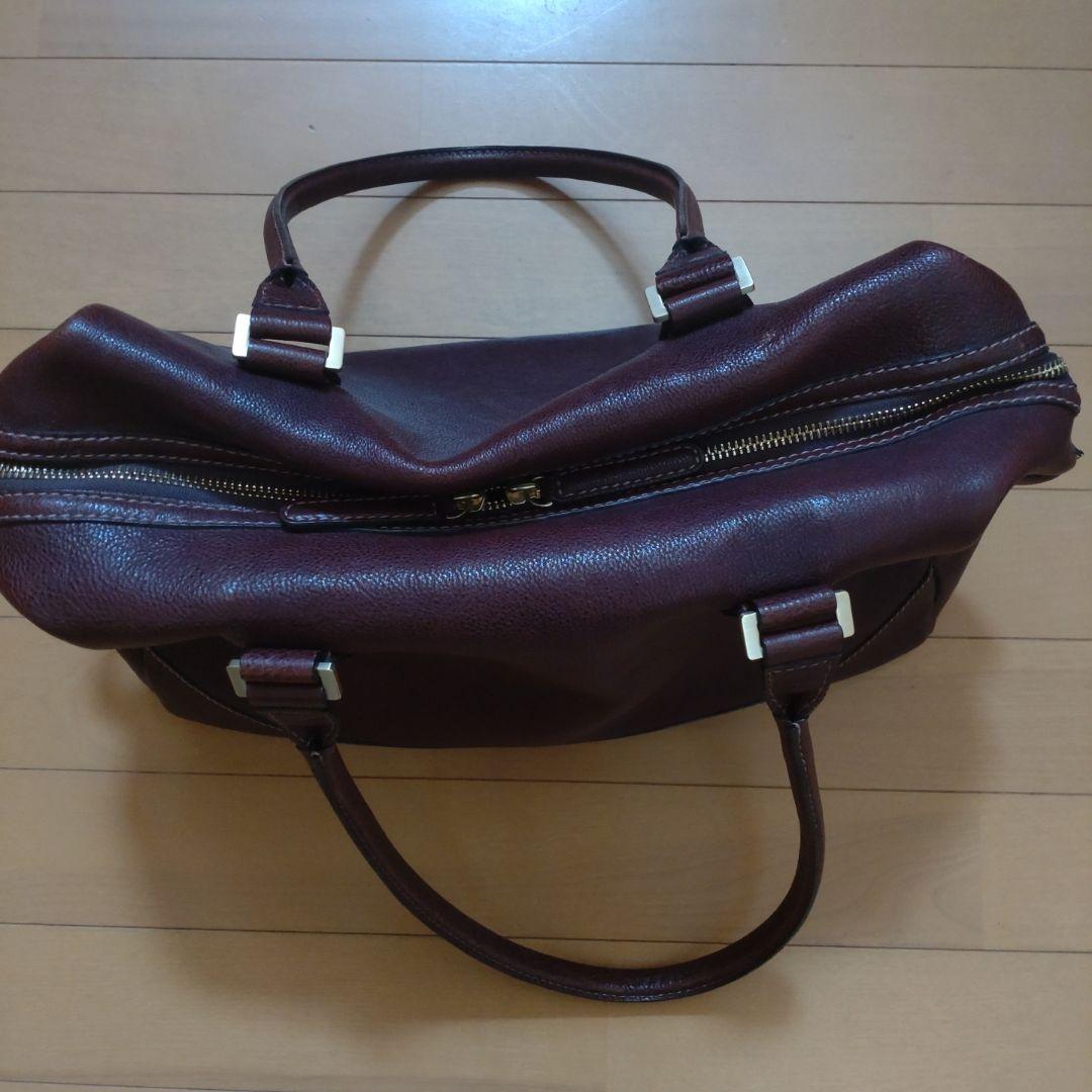 土屋鞄　ボストンバッグ　ビジネスバッグ