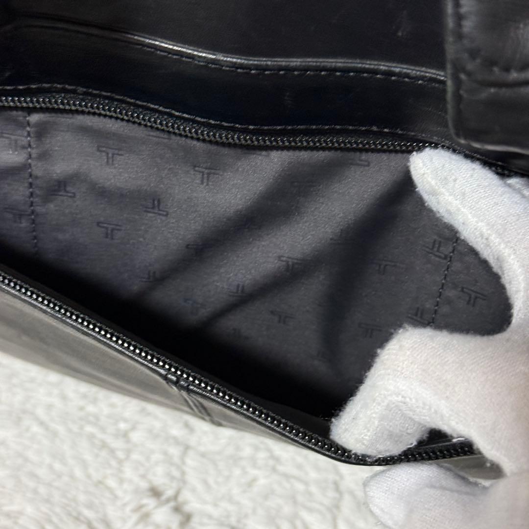 TUMI トゥミ　ビジネスバッグ　ナパレザー　ブラック　2way 96130D4