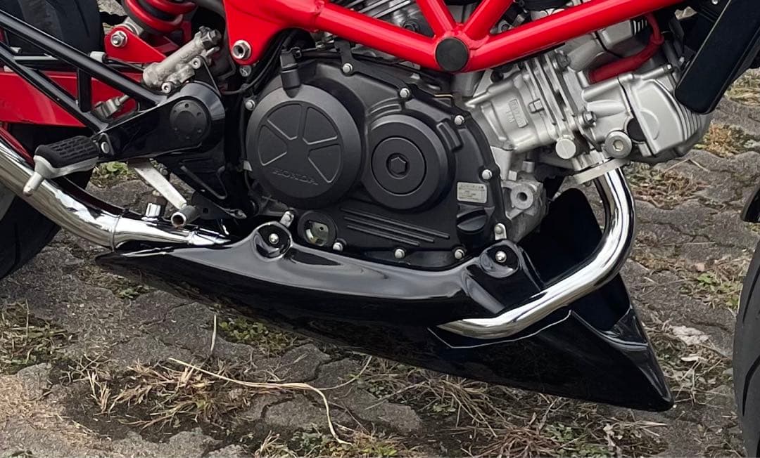 VTR250 fi アンダーカウル