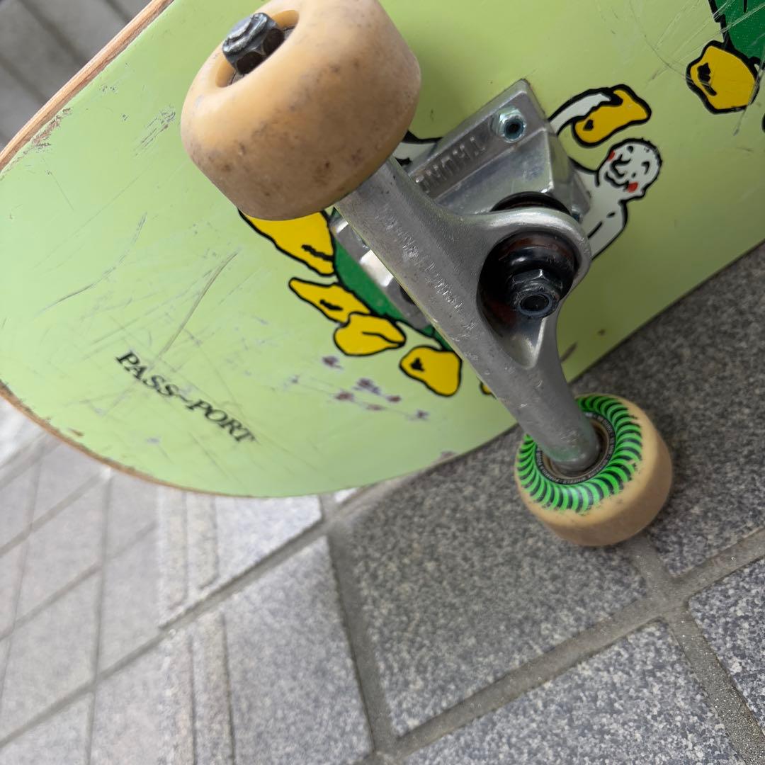 PASS-PORT スケートボード オーストラリア産